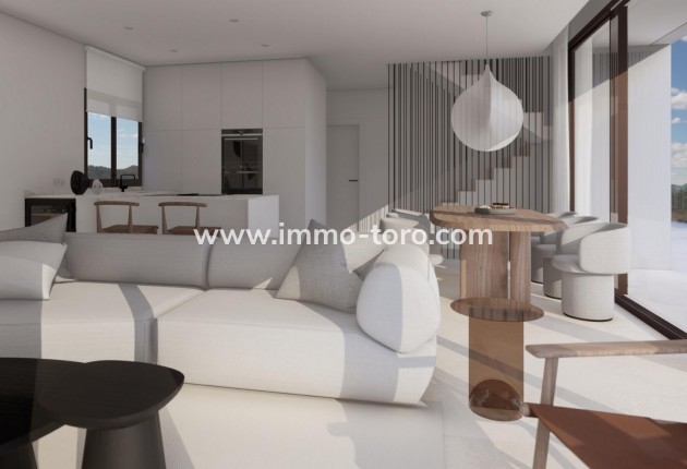 Nueva construcción  - Villa / Chalet - Finestrat - Puig Campana Golf