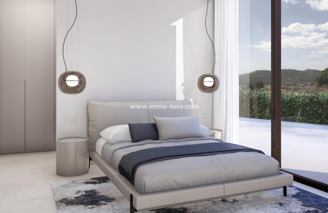 Nueva construcción  - Villa / Chalet - Finestrat - Puig Campana Golf