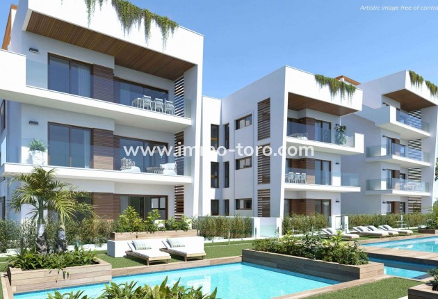 New Build - Apartment - Los Alcázares - Parque Diana
