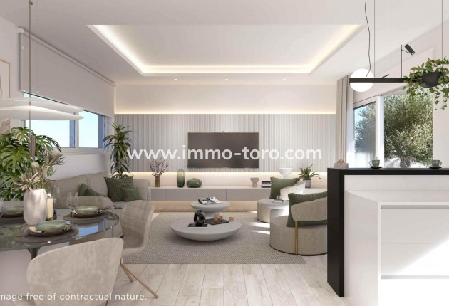 New Build - Apartment - Los Alcázares - Parque Diana