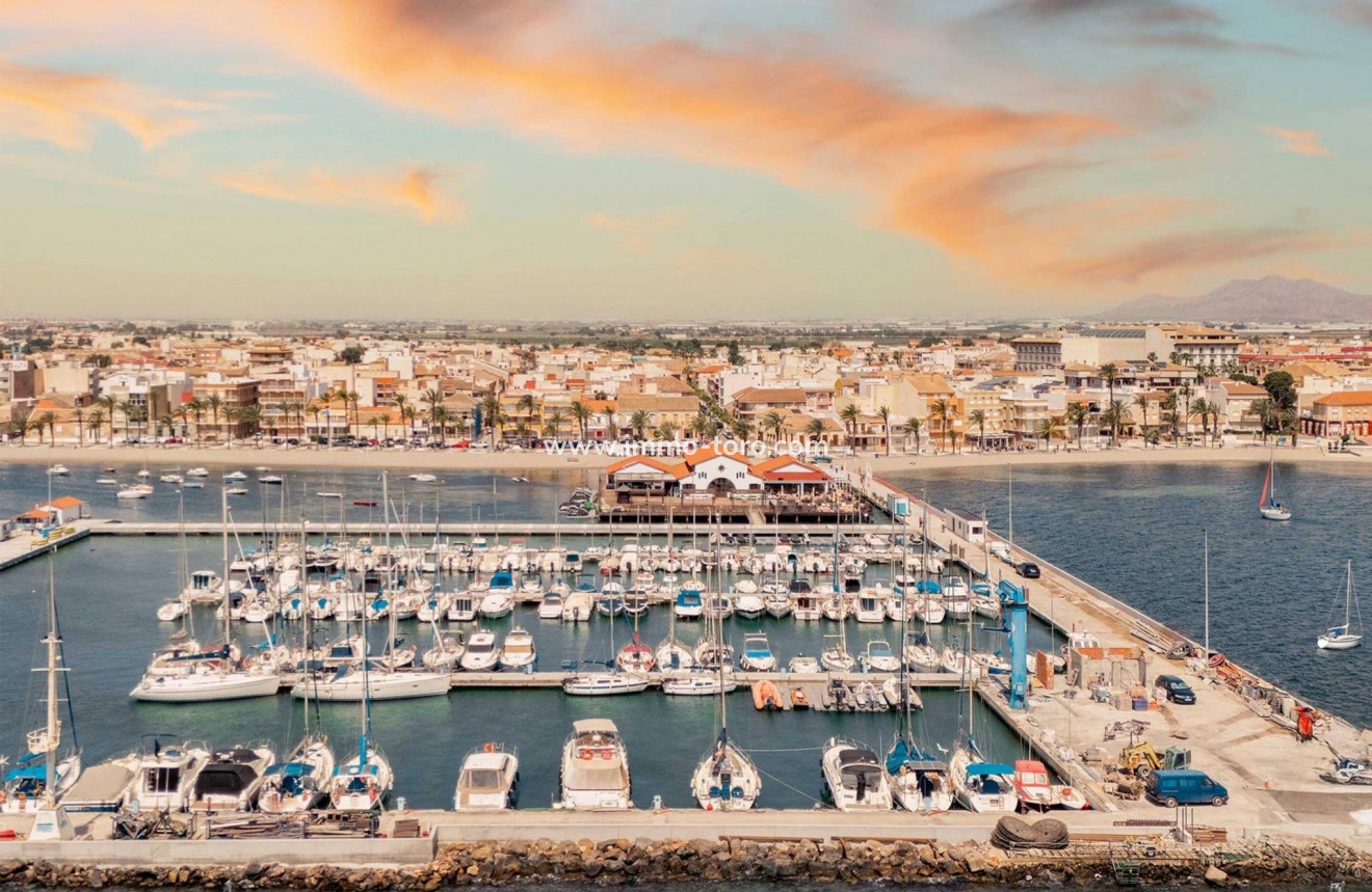 New Build - Apartment - Los Alcázares - Parque Diana