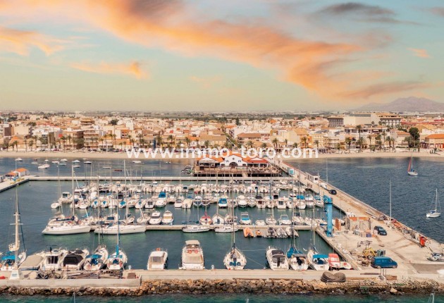 New Build - Apartment - Los Alcázares - Parque Diana