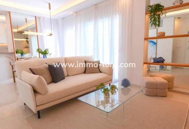 Nouvelle construction - Penthouse - Rojales - DOÑA PEPA