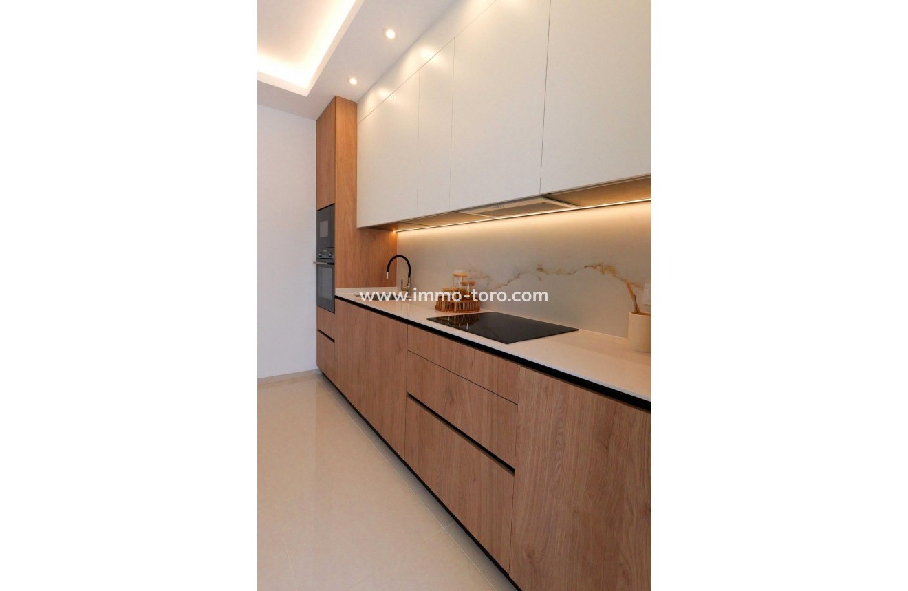 Nouvelle construction - Penthouse - Rojales - DOÑA PEPA