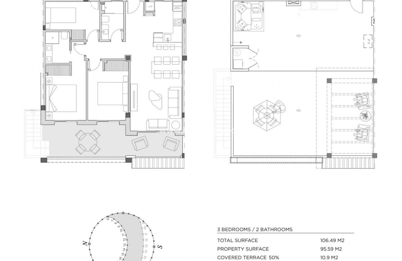 Nouvelle construction - Penthouse - Rojales - DOÑA PEPA