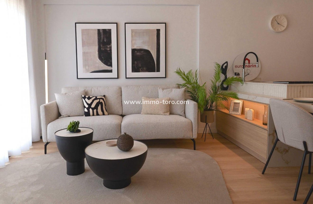 Nouvelle construction - Appartement - La Manga - Veneziola