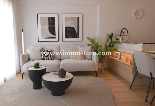 Nouvelle construction - Appartement - La Manga - Veneziola