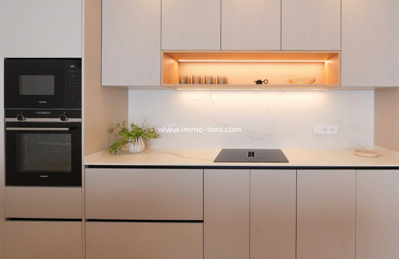 Nouvelle construction - Appartement - La Manga - Veneziola