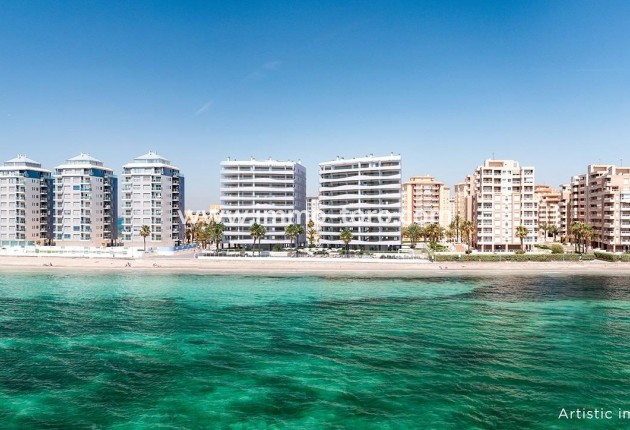 Nouvelle construction - Appartement - La Manga - Veneziola