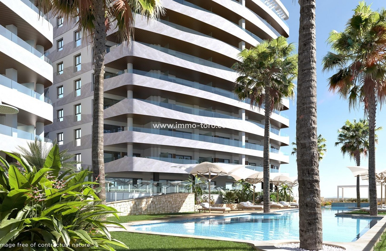 Nouvelle construction - Appartement - La Manga - Veneziola