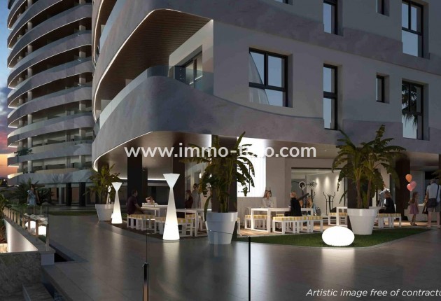 Nouvelle construction - Appartement - La Manga - Veneziola