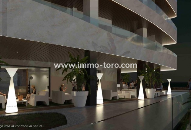 Nouvelle construction - Appartement - La Manga - Veneziola