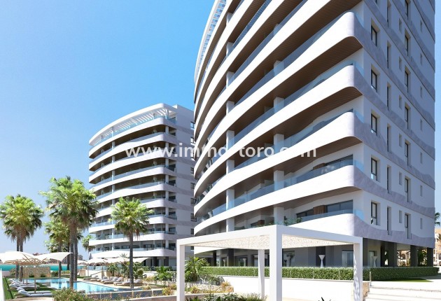 Nouvelle construction - Appartement - La Manga - Veneziola