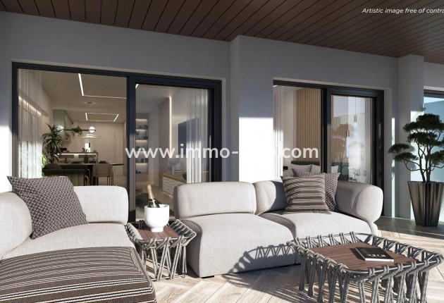 Nouvelle construction - Appartement - La Manga - Veneziola