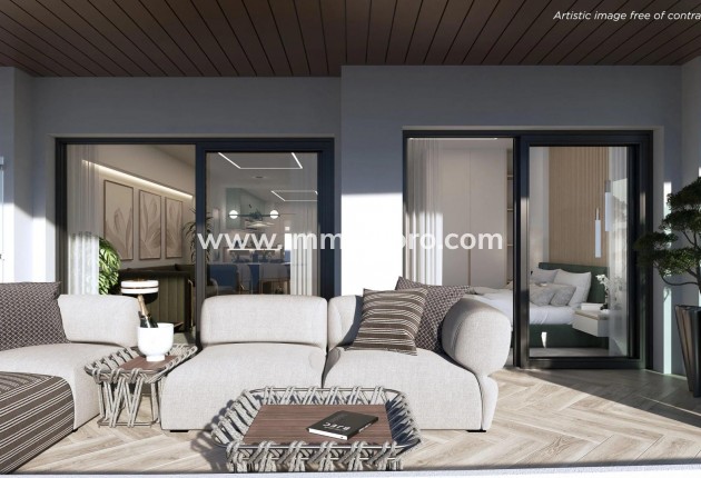 Nouvelle construction - Appartement - La Manga - Veneziola
