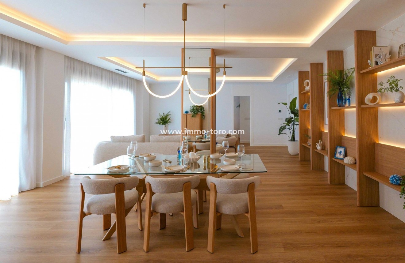 Nouvelle construction - Appartement - La Manga - Veneziola