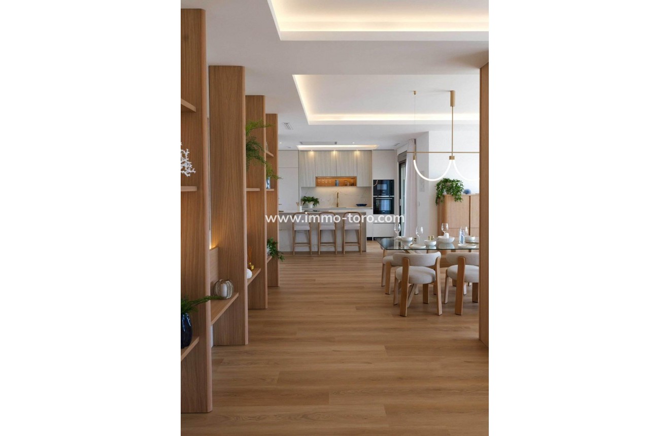 Nouvelle construction - Appartement - La Manga - Veneziola