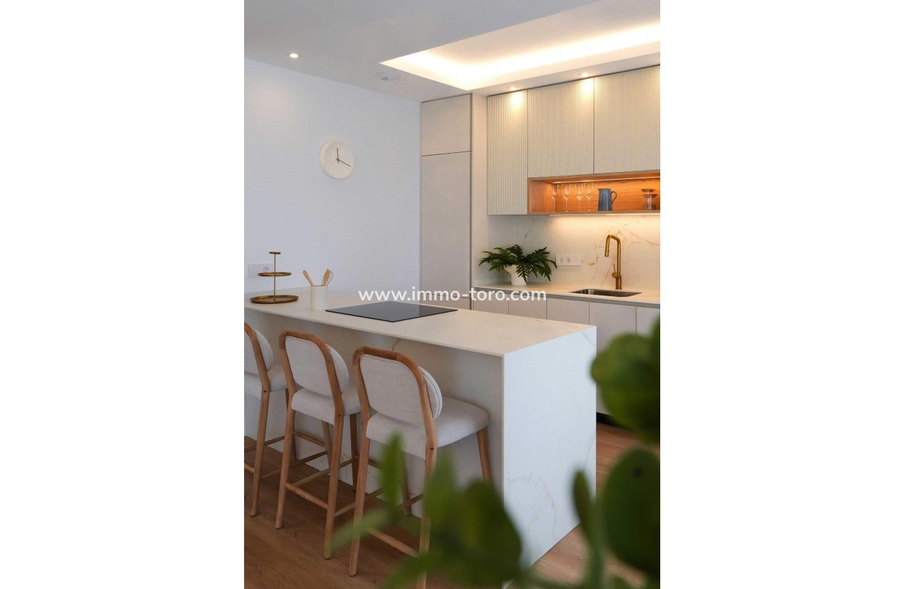 Nouvelle construction - Appartement - La Manga - Veneziola