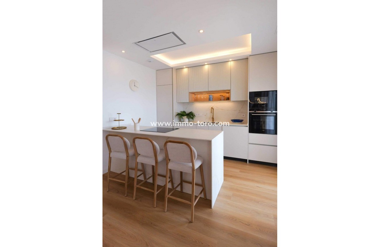 Nouvelle construction - Appartement - La Manga - Veneziola