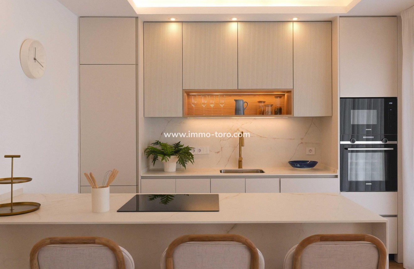 Nouvelle construction - Appartement - La Manga - Veneziola