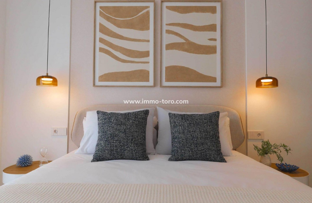 Nouvelle construction - Appartement - La Manga - Veneziola