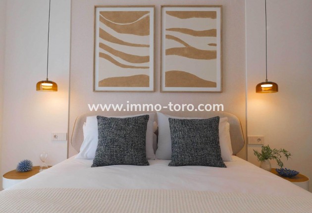 Nouvelle construction - Appartement - La Manga - Veneziola