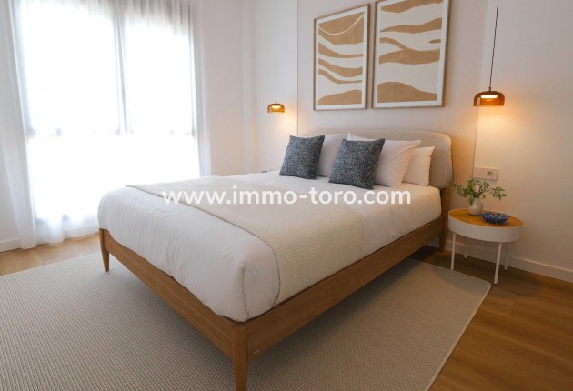 Nouvelle construction - Appartement - La Manga - Veneziola