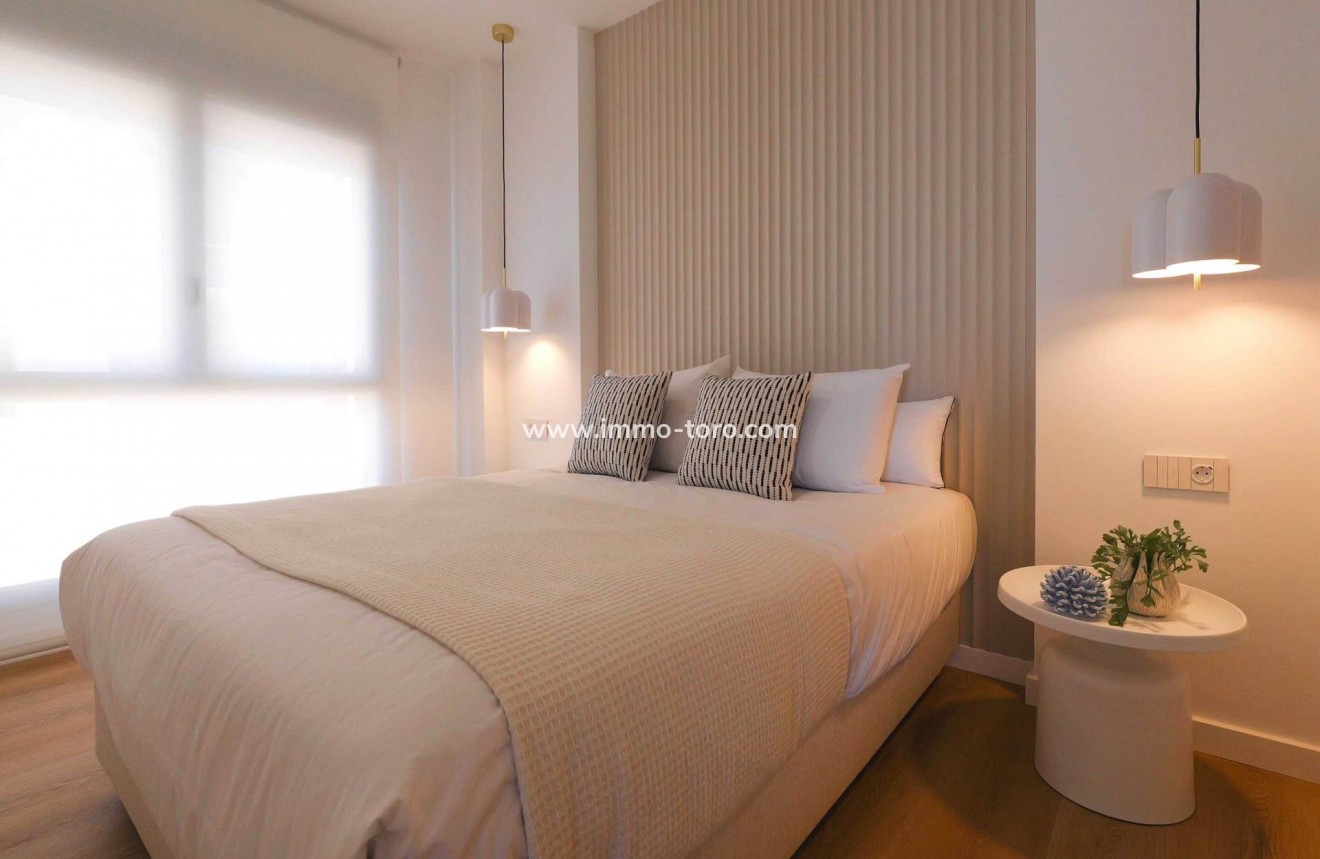 Nouvelle construction - Appartement - La Manga - Veneziola