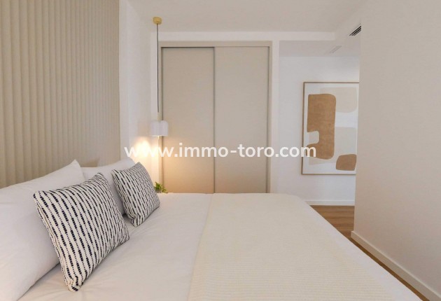 Nouvelle construction - Appartement - La Manga - Veneziola