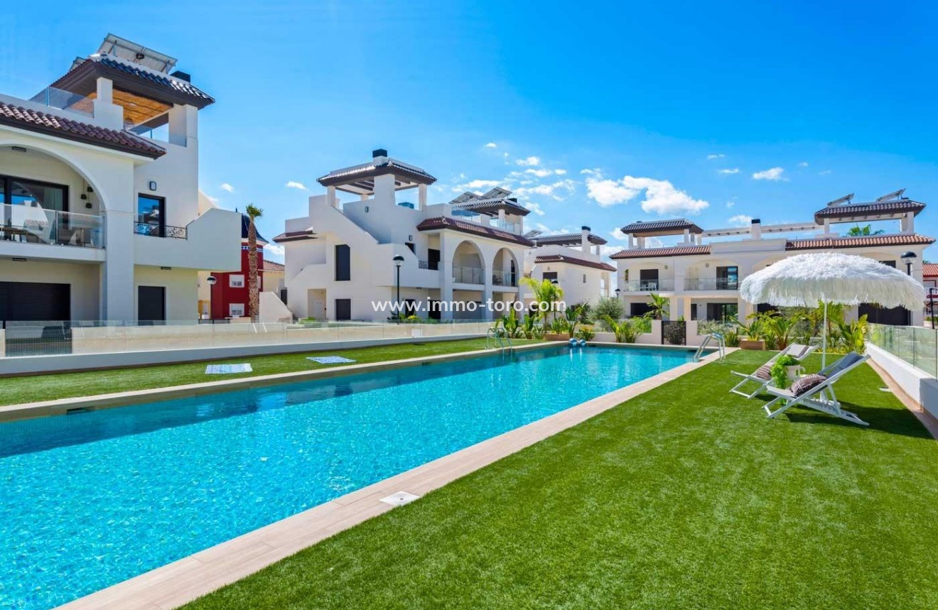 Nouvelle construction - Penthouse - Rojales - DOÑA PEPA