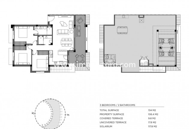 Nouvelle construction - Penthouse - Rojales - DOÑA PEPA