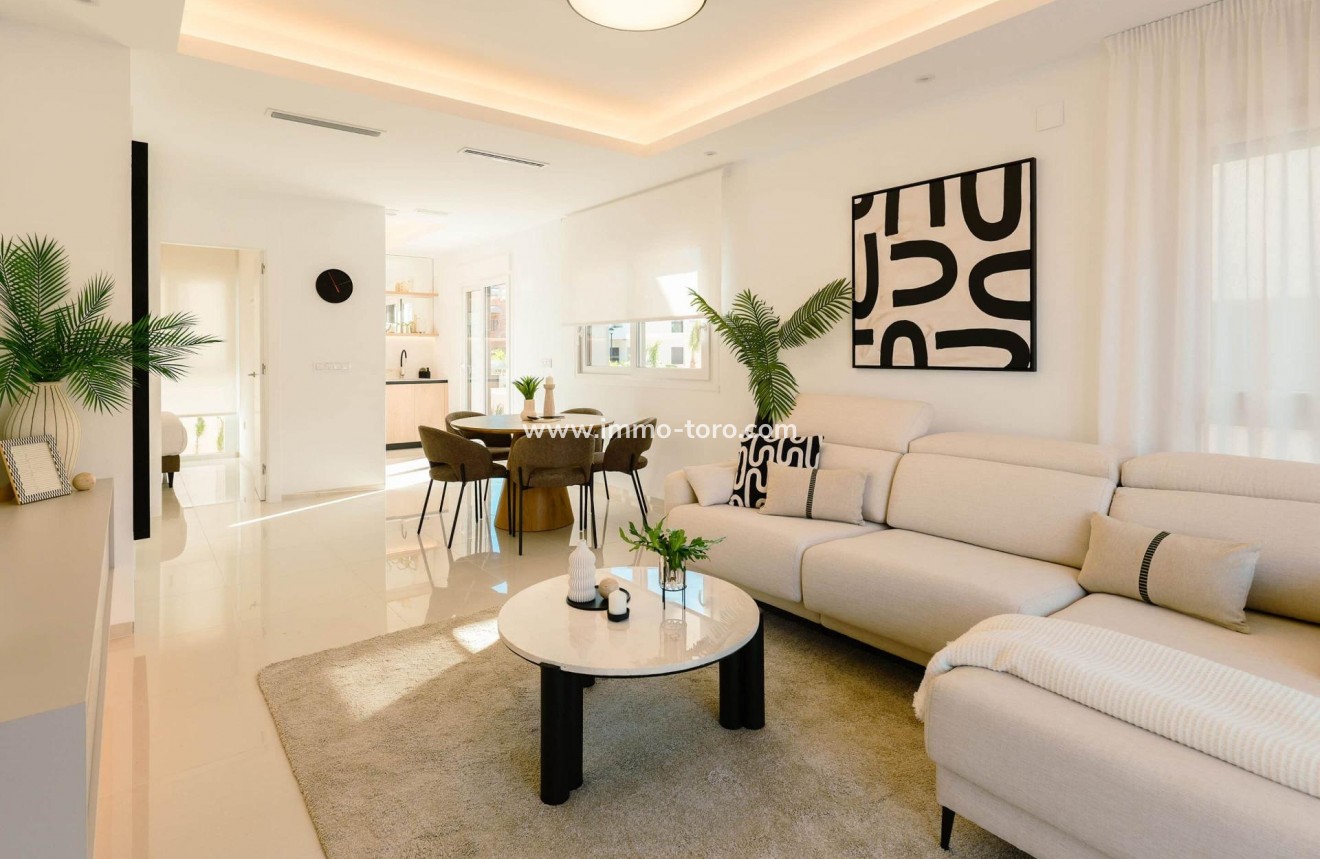 Nieuwbouw - Geschakelde woning - Rojales - DOÑA PEPA