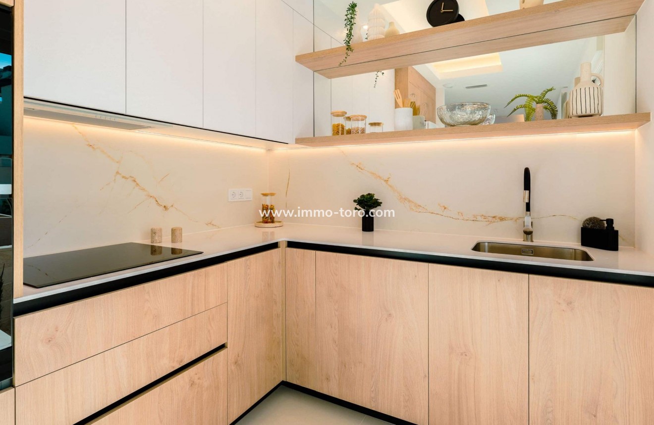 Nieuwbouw - Geschakelde woning - Rojales - DOÑA PEPA