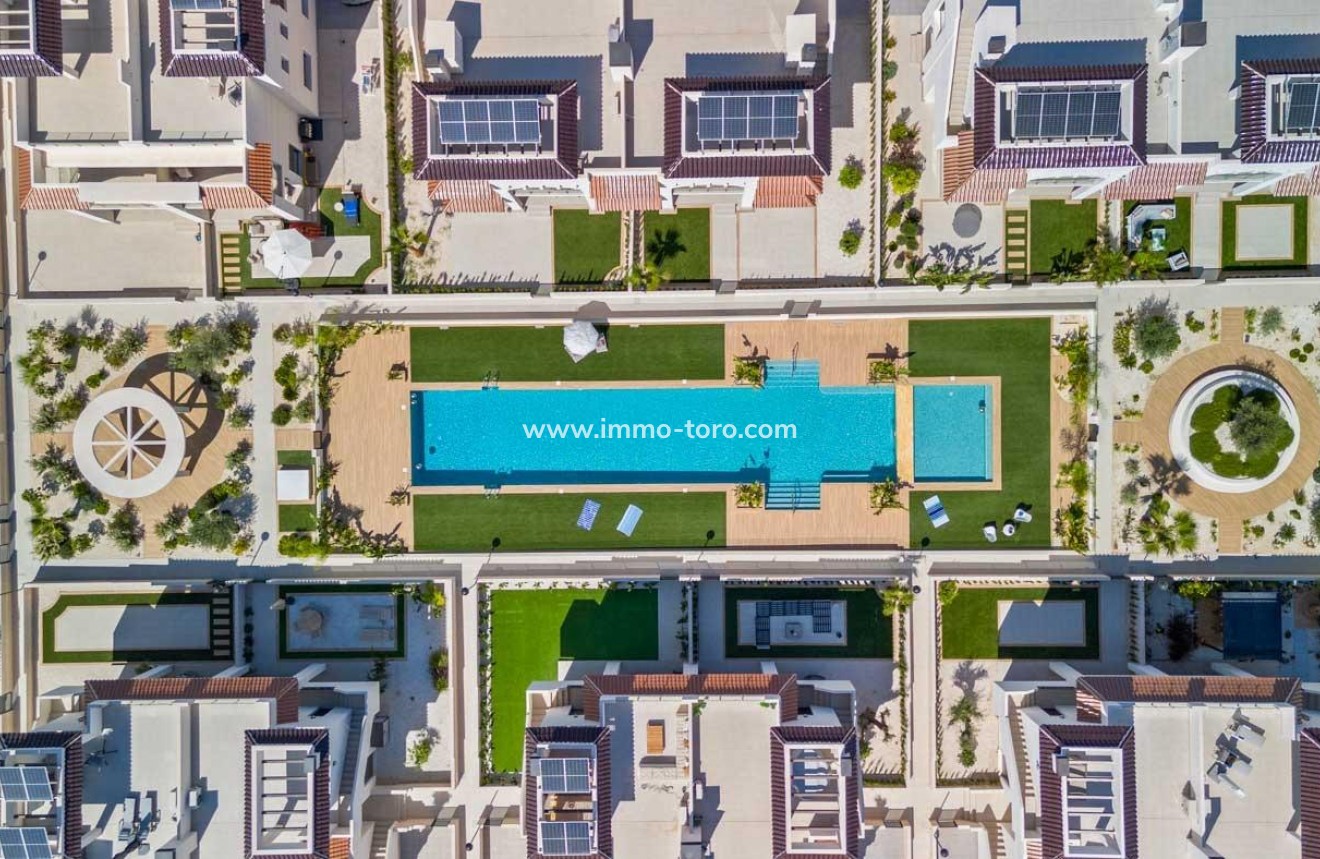 Nouvelle construction - Maison jumelée - Rojales - DOÑA PEPA