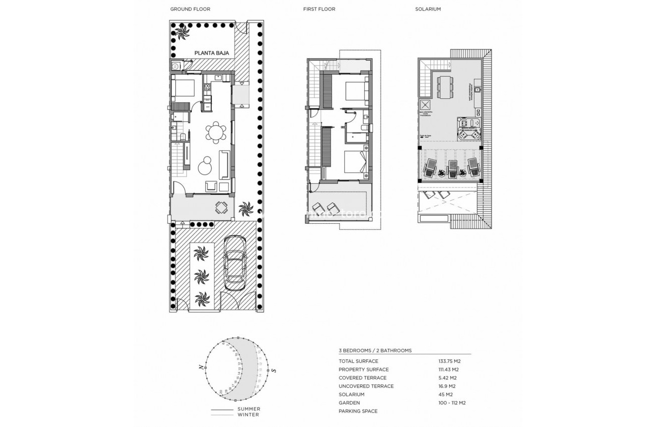 Nouvelle construction - Maison jumelée - Rojales - DOÑA PEPA