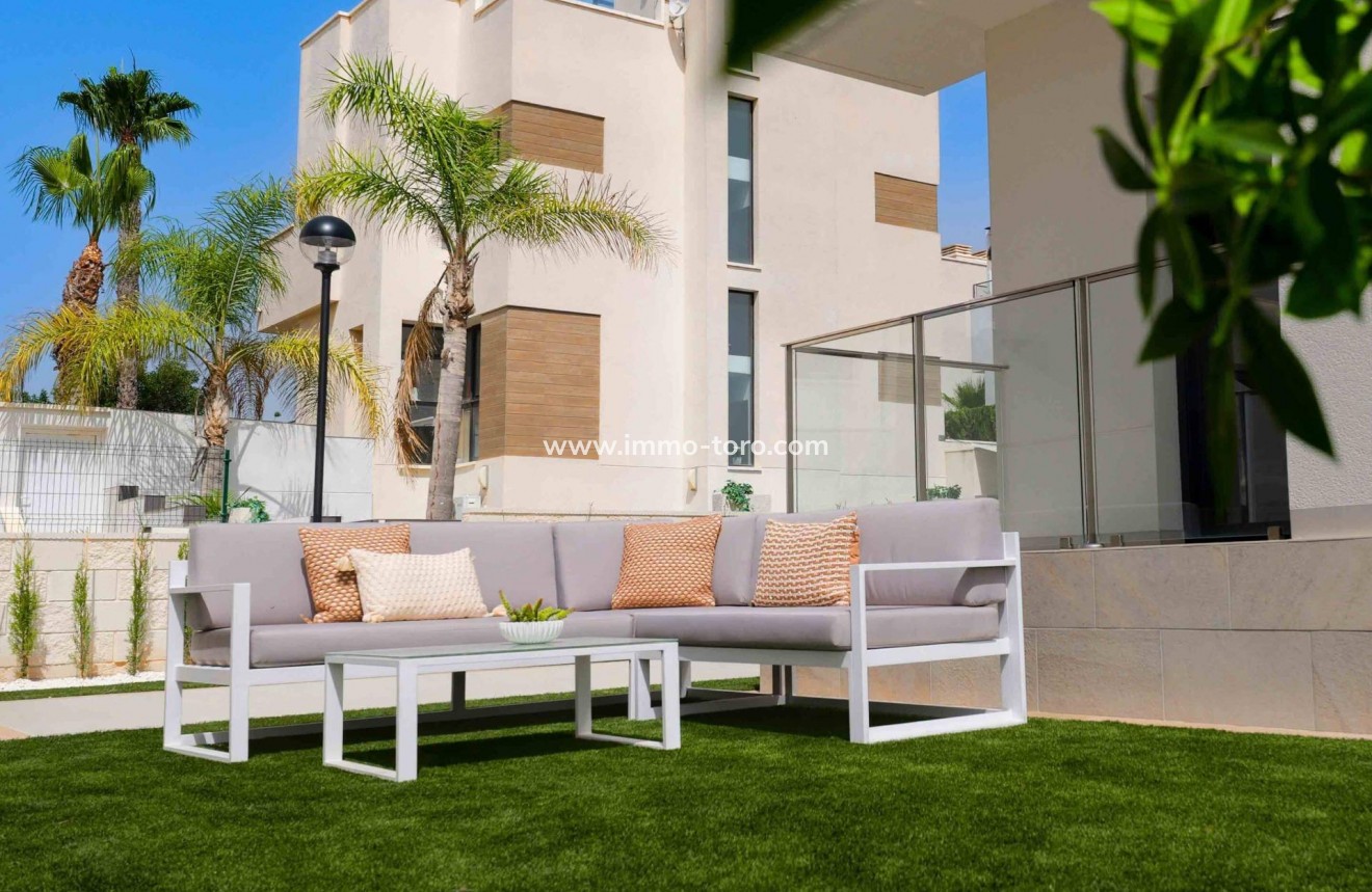 Nieuwbouw -  - Rojales - DOÑA PEPA