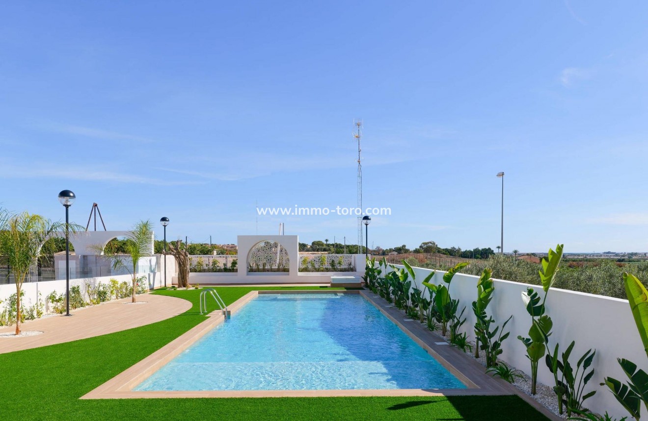 Nieuwbouw -  - Rojales - DOÑA PEPA