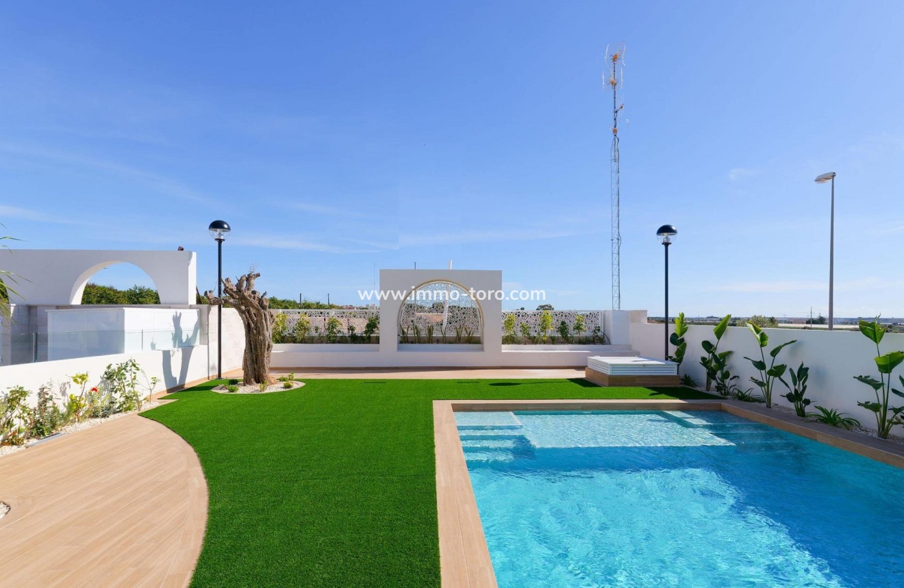 Nieuwbouw -  - Rojales - DOÑA PEPA