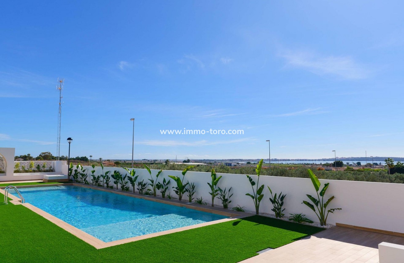 Nieuwbouw -  - Rojales - DOÑA PEPA