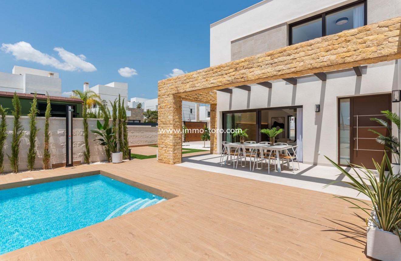 Nieuwbouw - Villa - Ciudad Quesada - Rojales