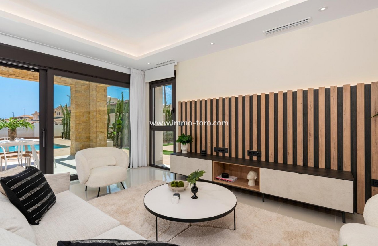 Nieuwbouw - Villa - Ciudad Quesada - Rojales