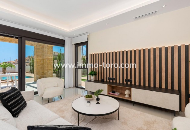 Nieuwbouw - Villa - Ciudad Quesada - Rojales