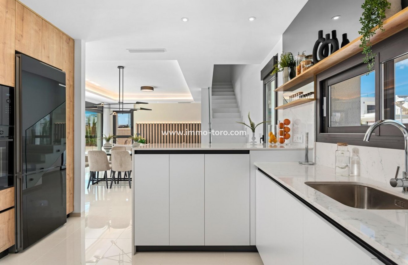 Nieuwbouw - Villa - Ciudad Quesada - Rojales