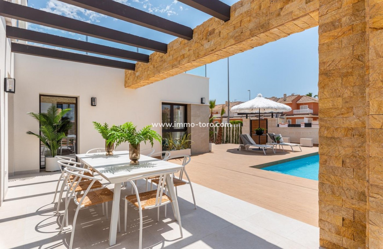 Nieuwbouw - Villa - Ciudad Quesada - Rojales