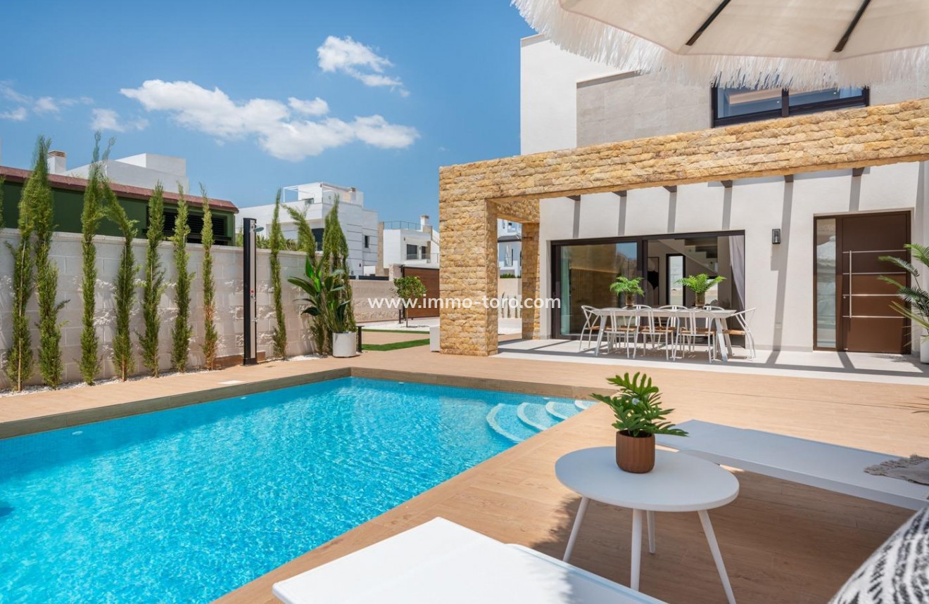 Nieuwbouw - Villa - Ciudad Quesada - Rojales