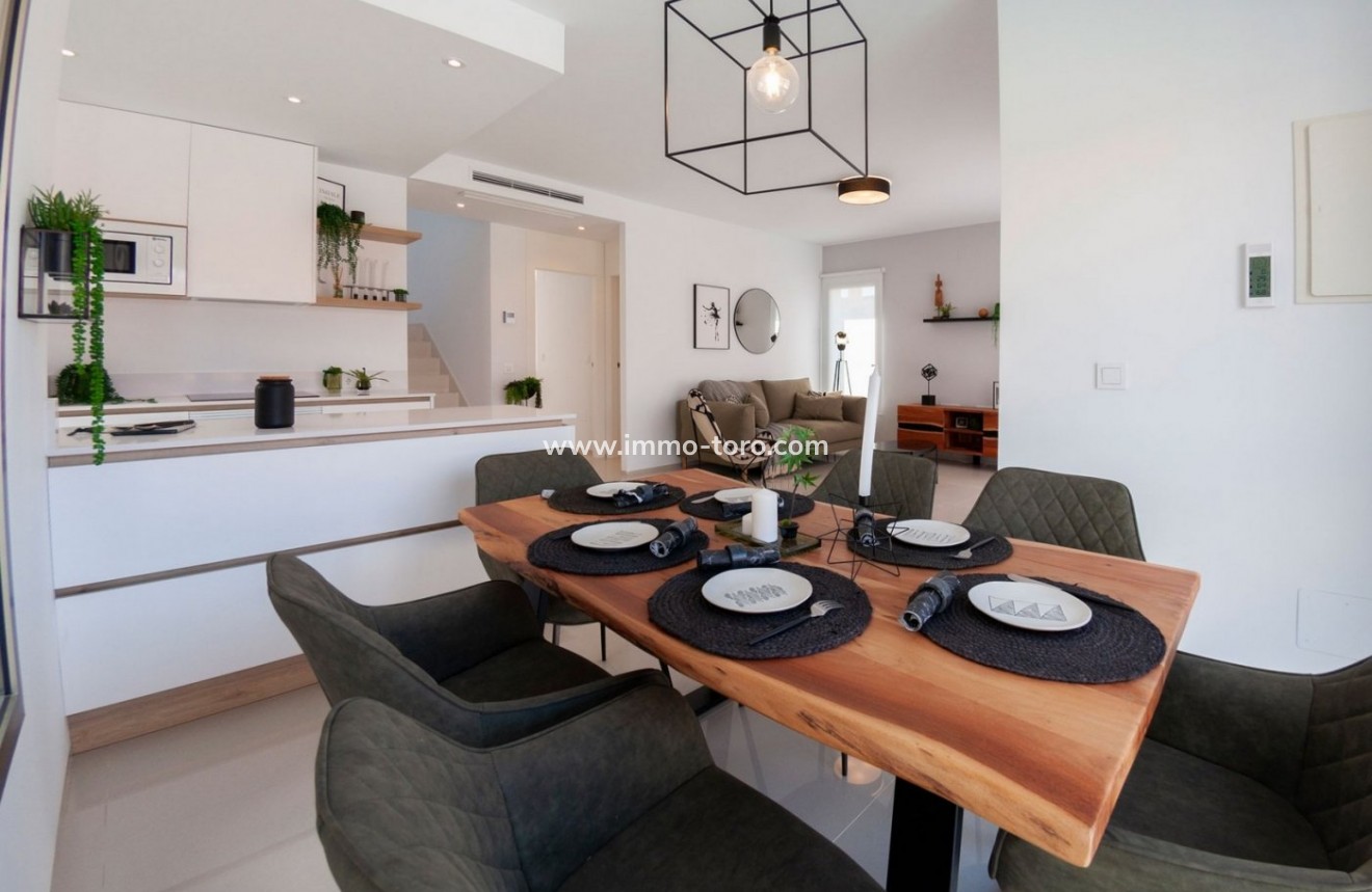 Nueva construcción  - Villa / Chalet - Los Alcázares - Playa del Espejo