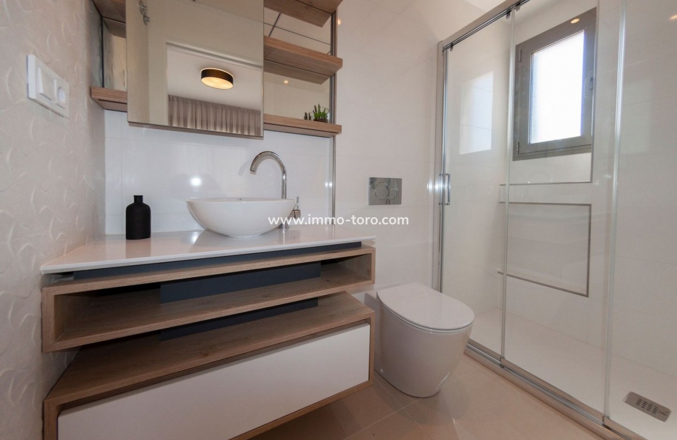 Nueva construcción  - Villa / Chalet - Los Alcázares - Playa del Espejo