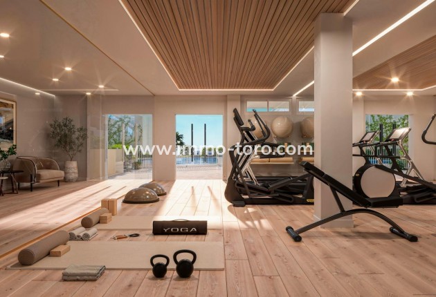 Nueva construcción  - Ático - Estepona - Parque El Calvario