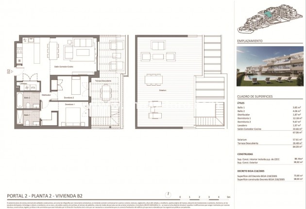 Nueva construcción  - Ático - Estepona - Parque El Calvario
