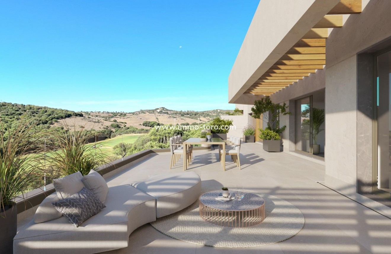 Nueva construcción  - Apartamento - San Roque - La Alcaidesa